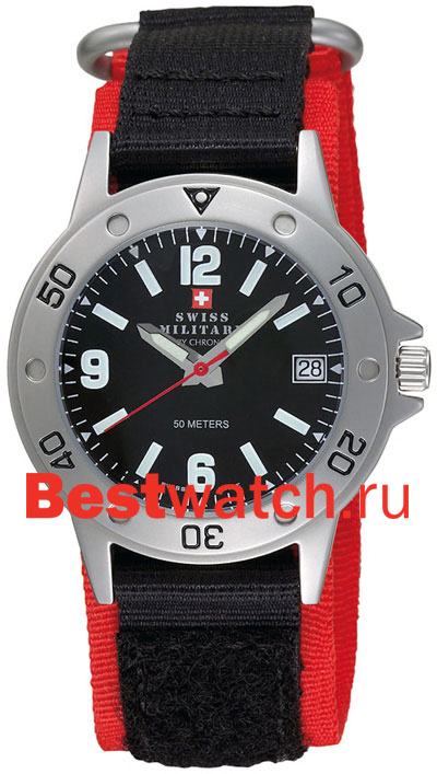 Часы Swiss Military Кварцевые часы 20035ST-1L-RED